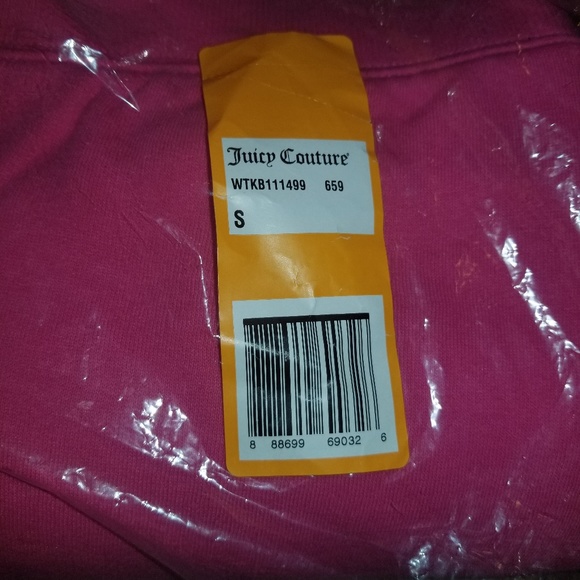 BRAND New with Tags JUICY COUTURE track sweat pant - Picture 6 of 7